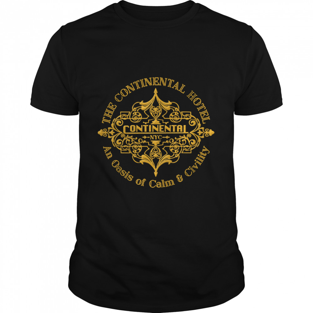 The Continental Hotel Classic T-Shirt