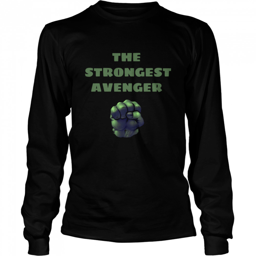 The Strongest Avenger  Cool     Classic T- Long Sleeved T-shirt
