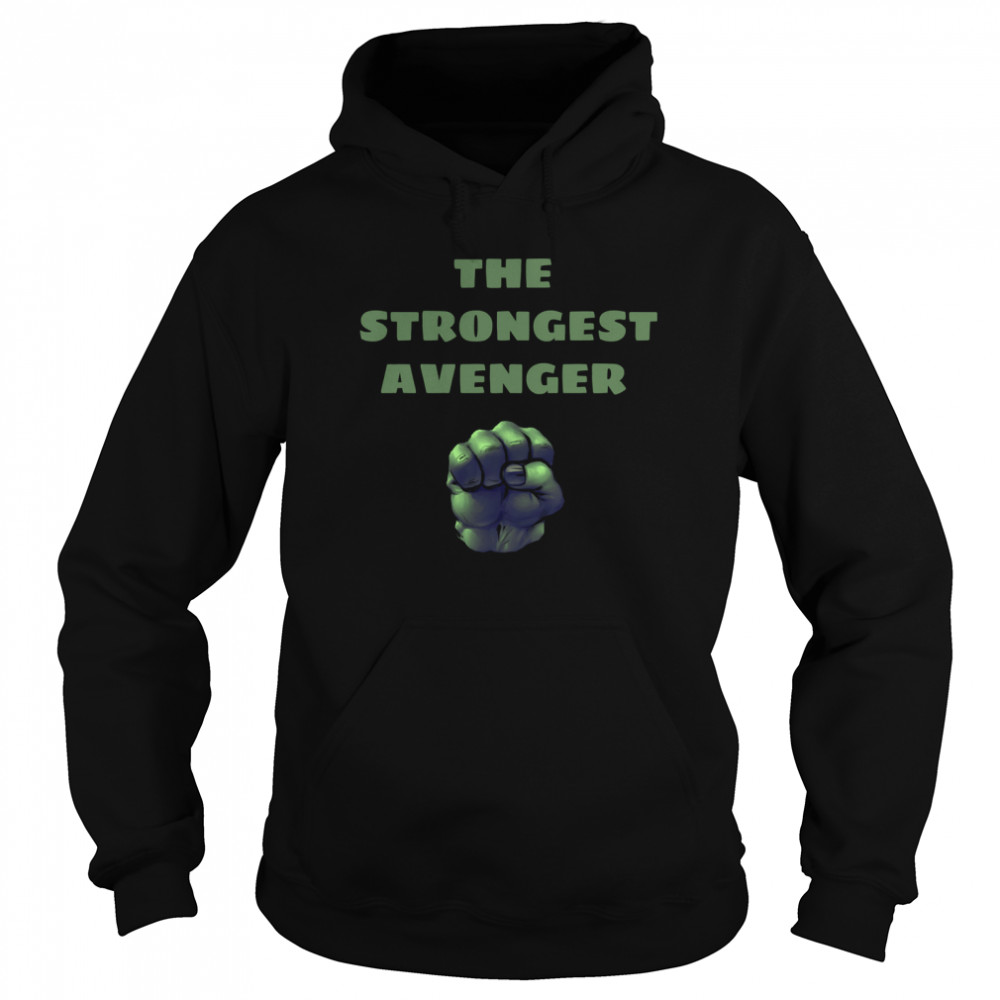 The Strongest Avenger  Cool     Classic T- Unisex Hoodie