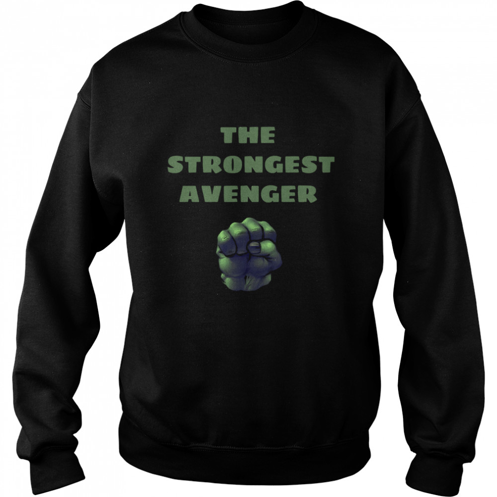 The Strongest Avenger  Cool     Classic T- Unisex Sweatshirt