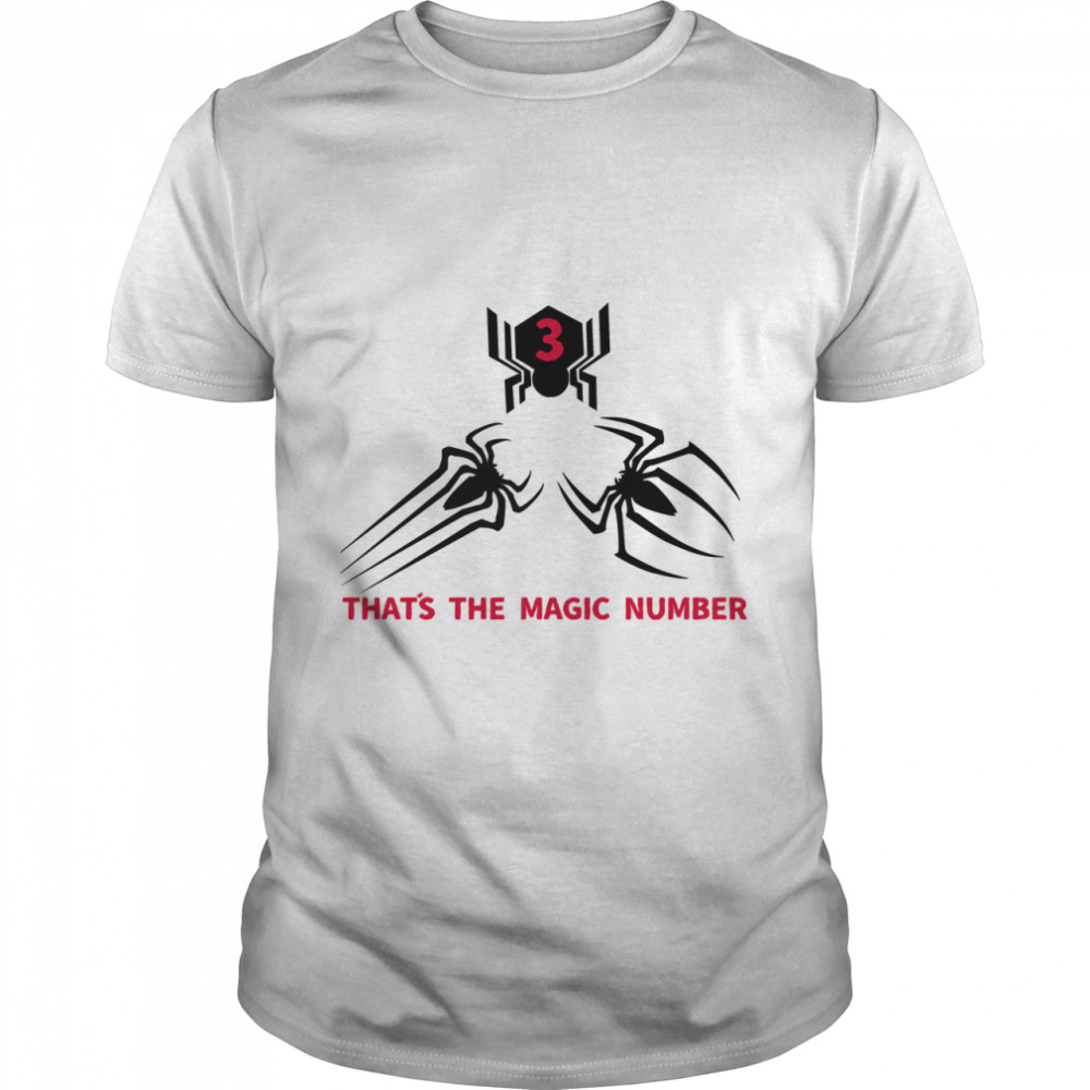 three spider logo Classic T-Shirt