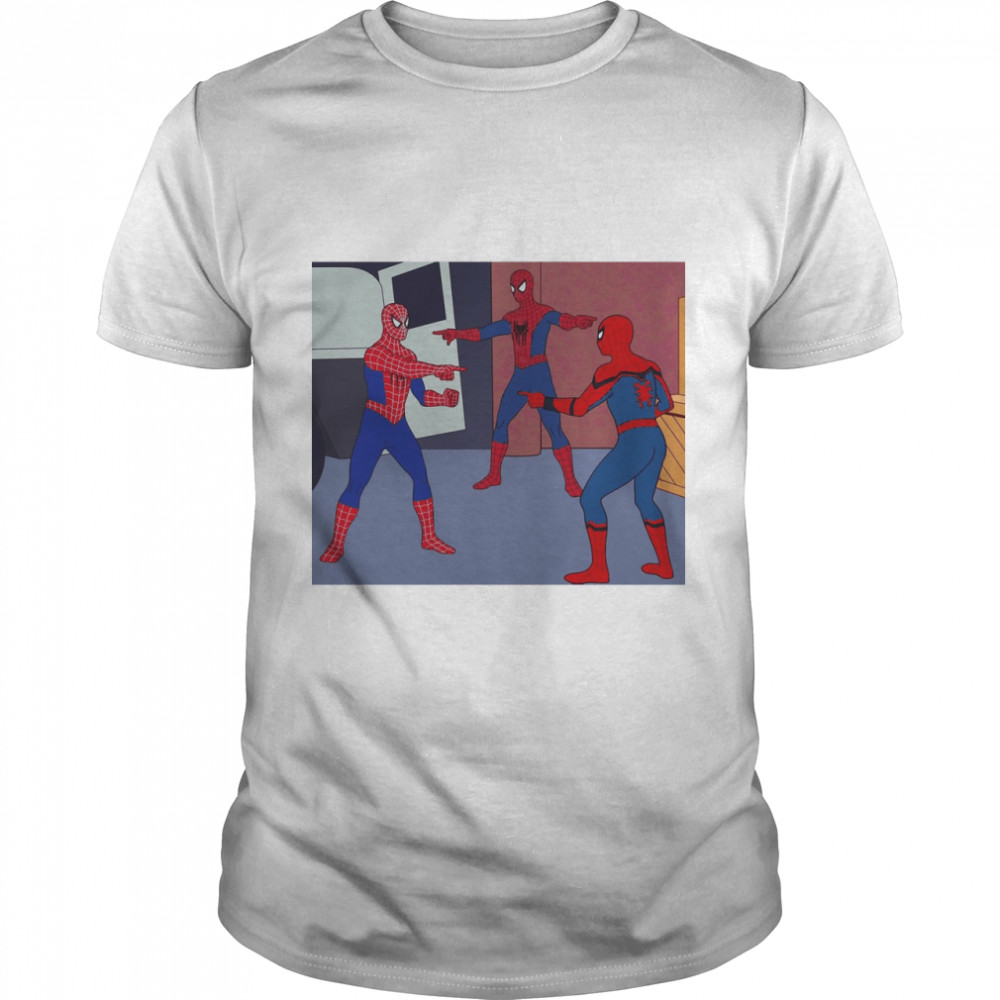 Three Spiders Classic T-Shirt