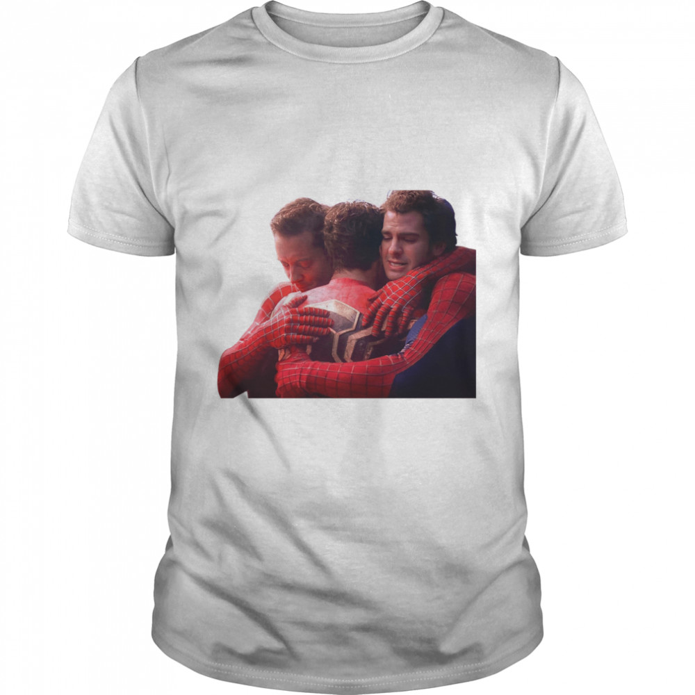 Three Spideys (Highest Quality) Classic T-Shirt