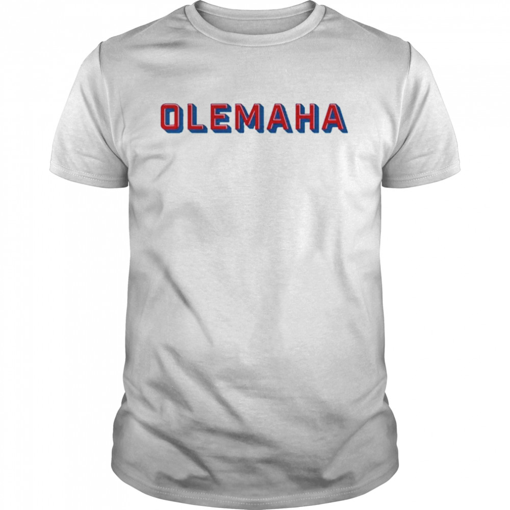 University Of Mississippi Olemaha Shirt