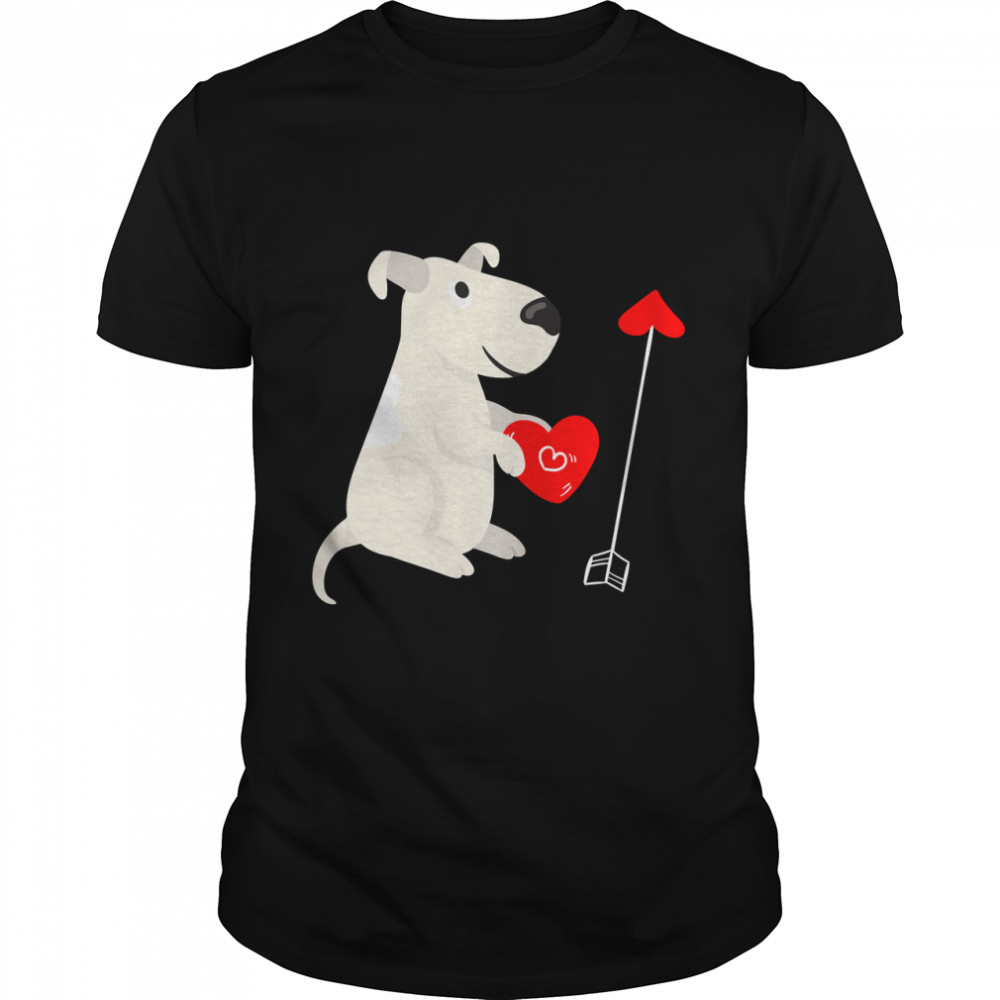 Valentine Snoopy Hugging Heart Funny Classic T-Shirt