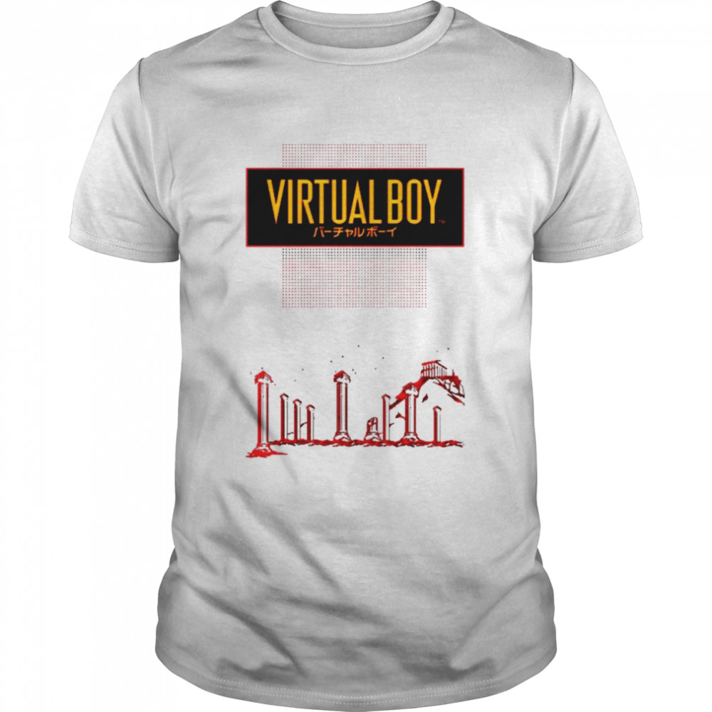 Virtual Boy Wireframe shirt Classic Men's T-shirt