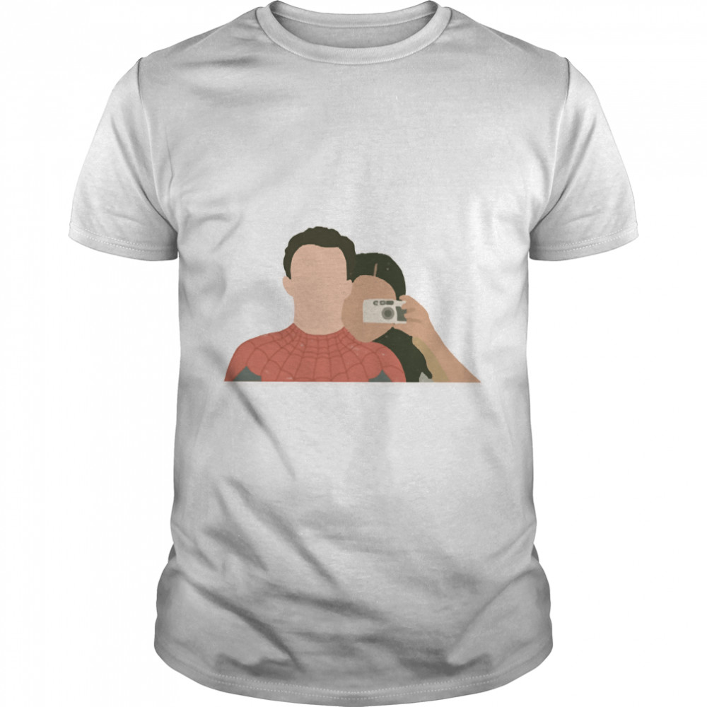 Zendaya And Tom Holland  Classic T-Shirt