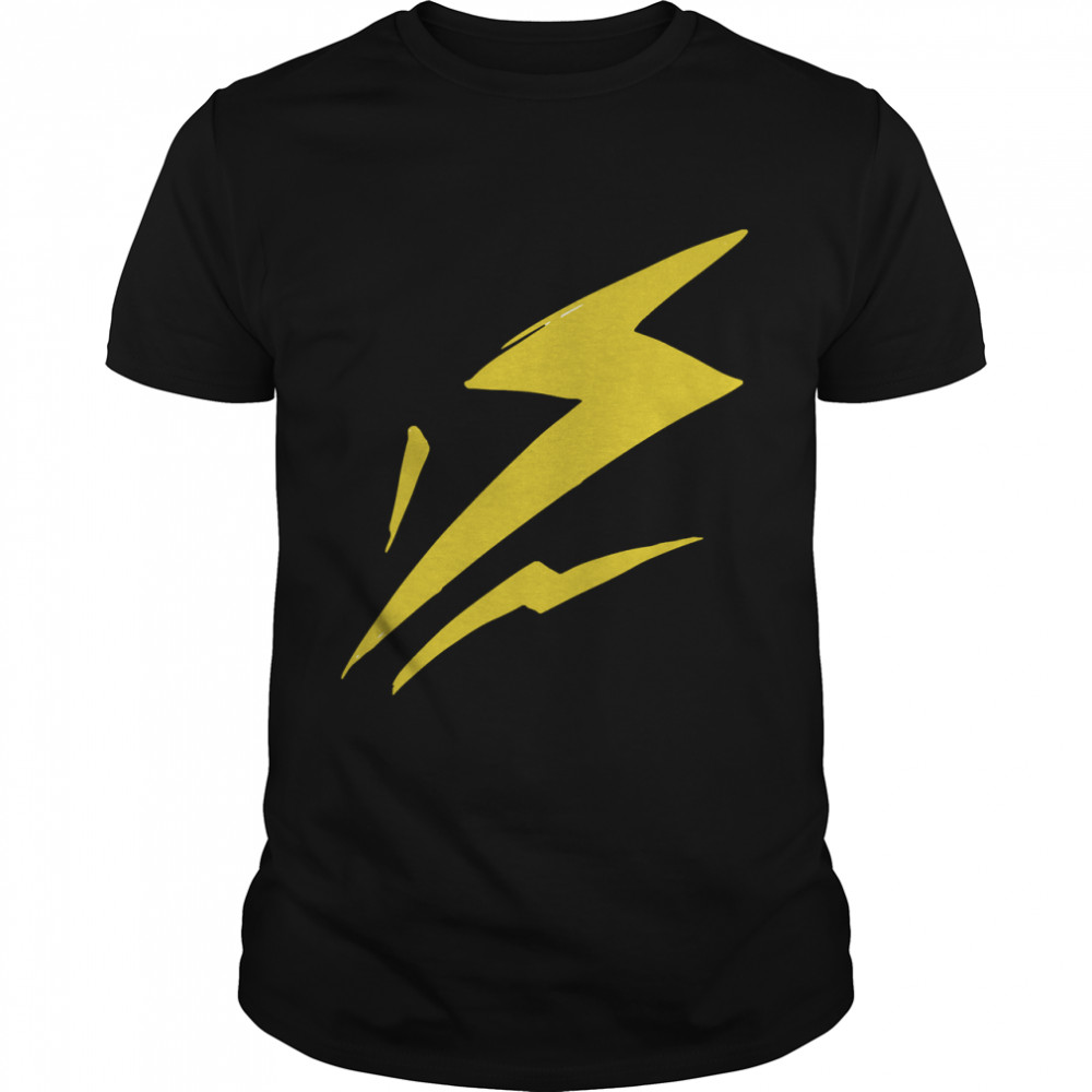 zig zag lightning yellow color sticks Essential T-Shirt