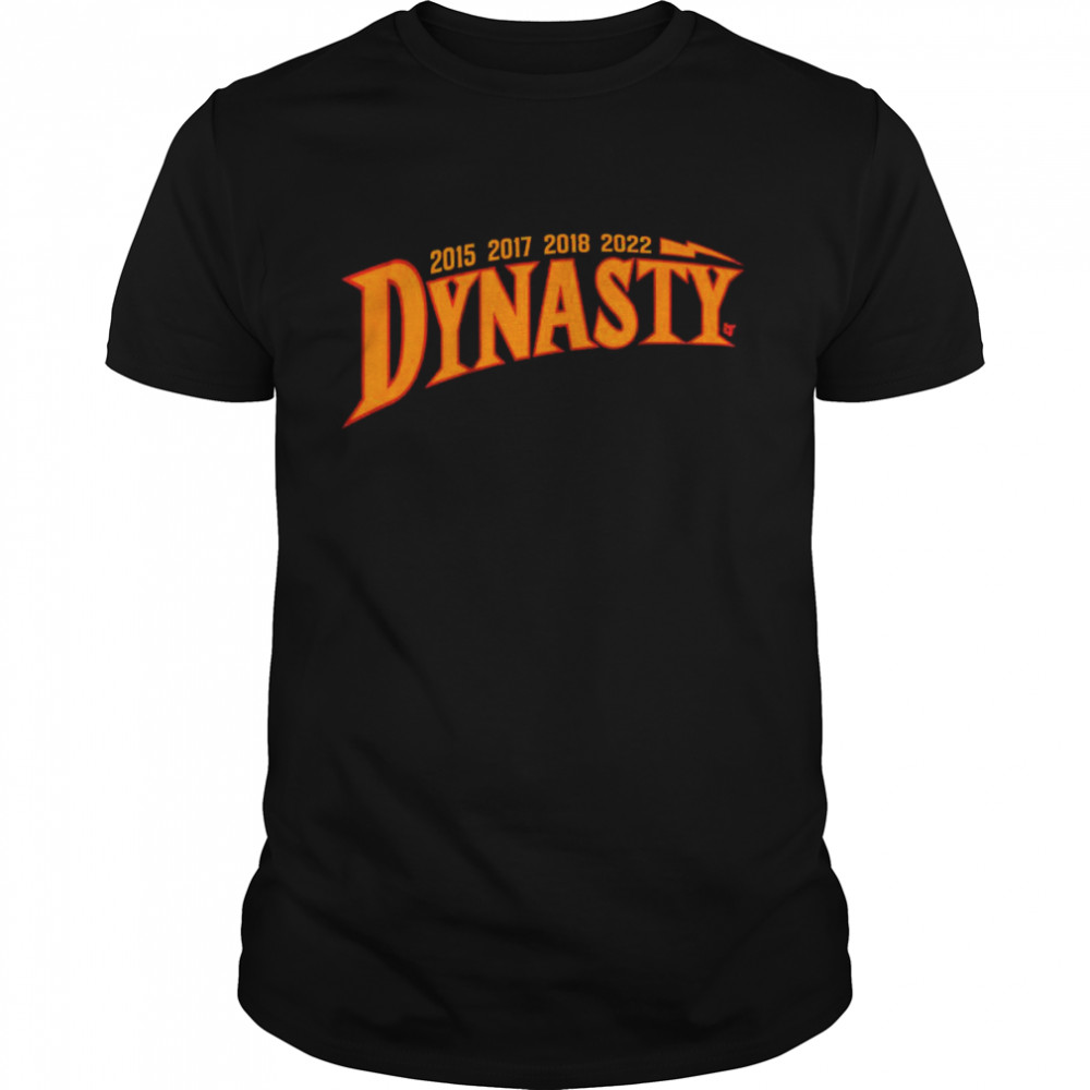 2015 2017 2018 2022 Dubs Dynasty Shirt