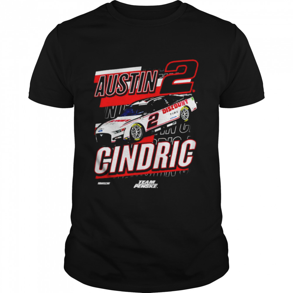 Austin Cindric Team Penske Chicane shirt