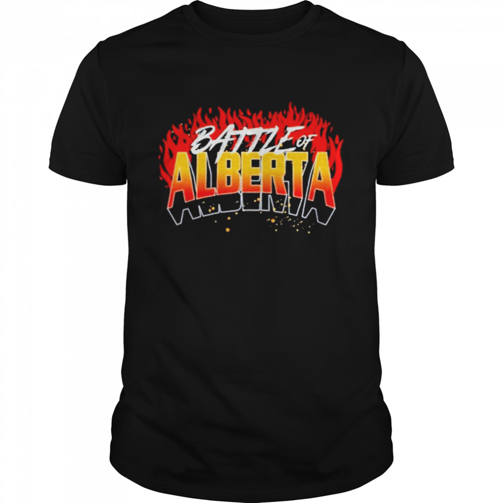 Battle of Alberta 2022 shirt