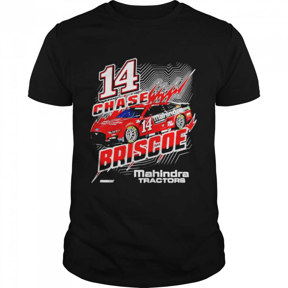 Chase Briscoe Stewart-Haas Racing Mahindra Groove shirt