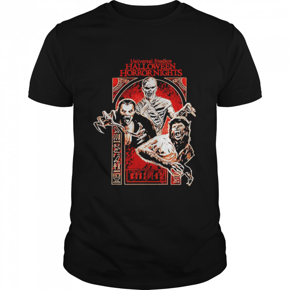 Halloween Horror Nights 2022 Universal Monsters shirt Classic Men's T-shirt