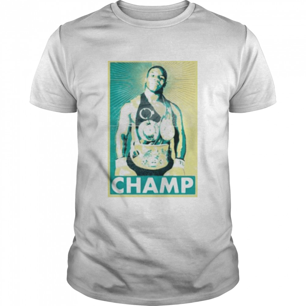 Mike Tyson Champions 2022 shirt