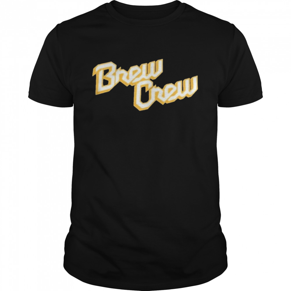 Milwaukee Brewers Brew Crew T- Classic Men's T-shirt
