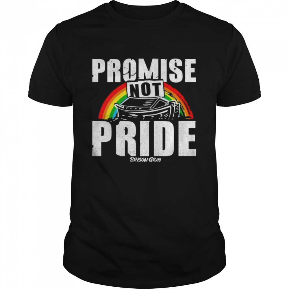 Promise not pride shirt Classic Men's T-shirt