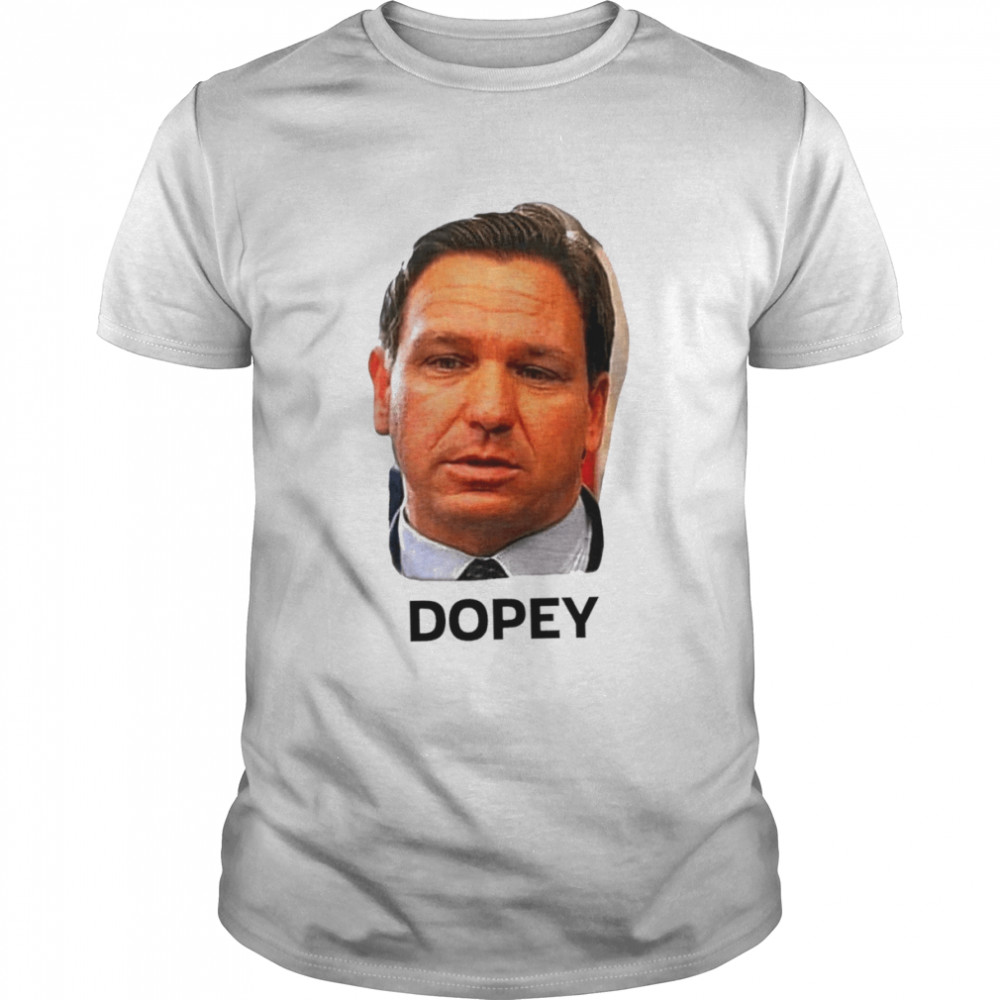 Ron DeSantis Dopey 2022 T-shirt Classic Men's T-shirt