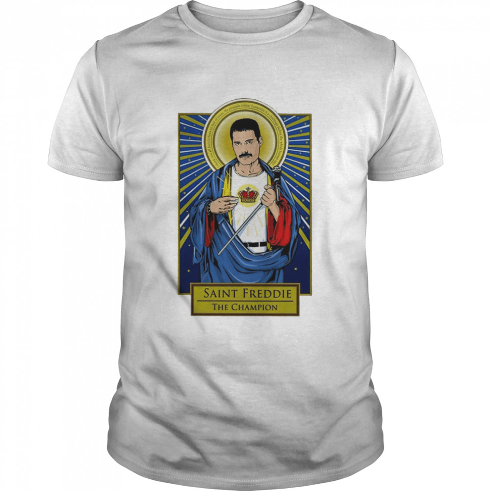 Saint Freddie The Champion shirt Classic Men's T-shirt