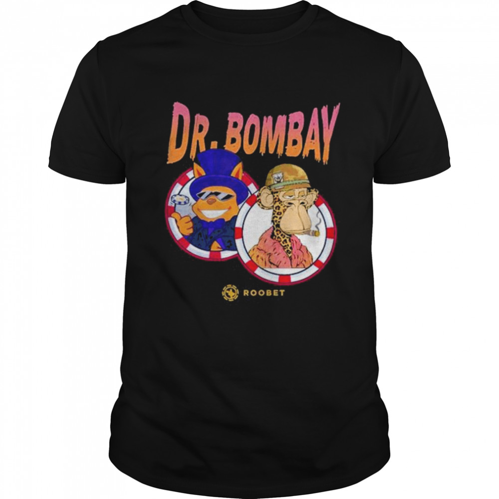 Snoop Dogg Roobet X Dr Bombay T-Shirt