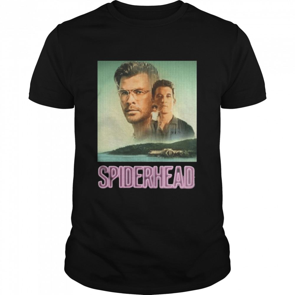 Spiderhead 2022 Shirt