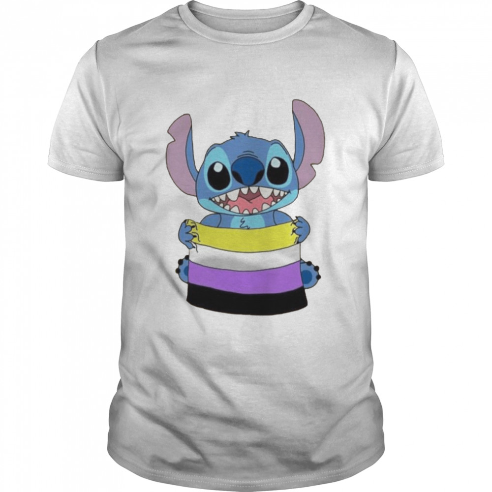 Stitch Pride Non Binary T-Shirt