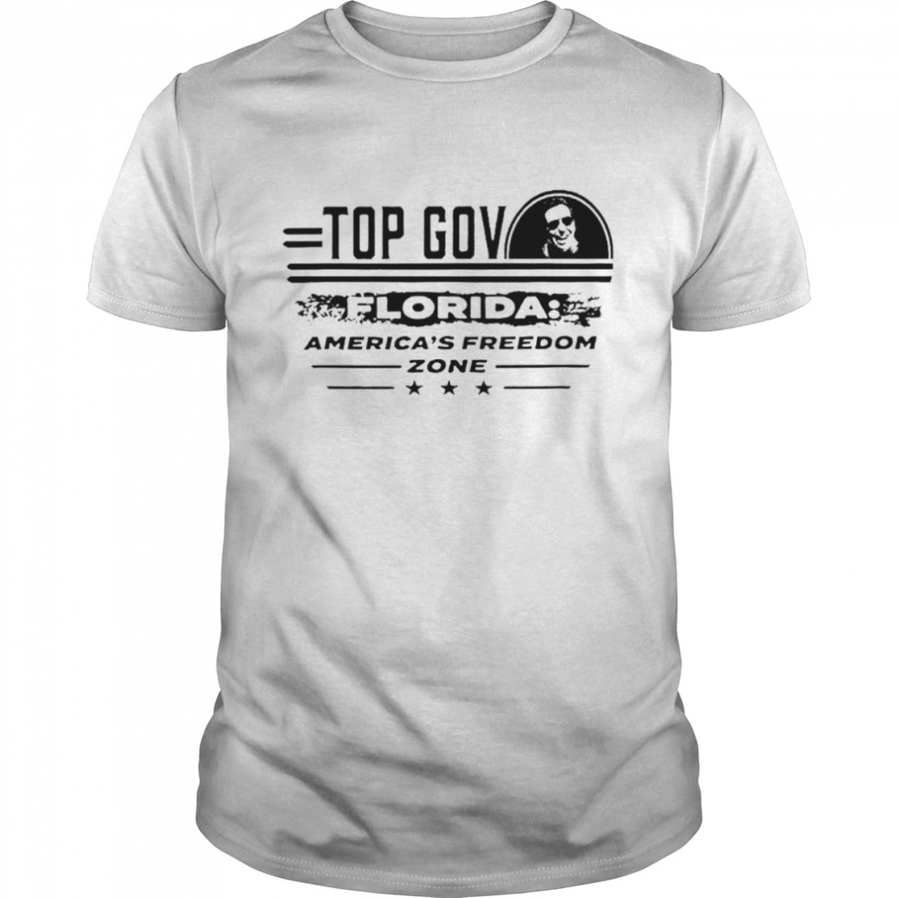 Top Gov Florida Gov DeSantis Shirt