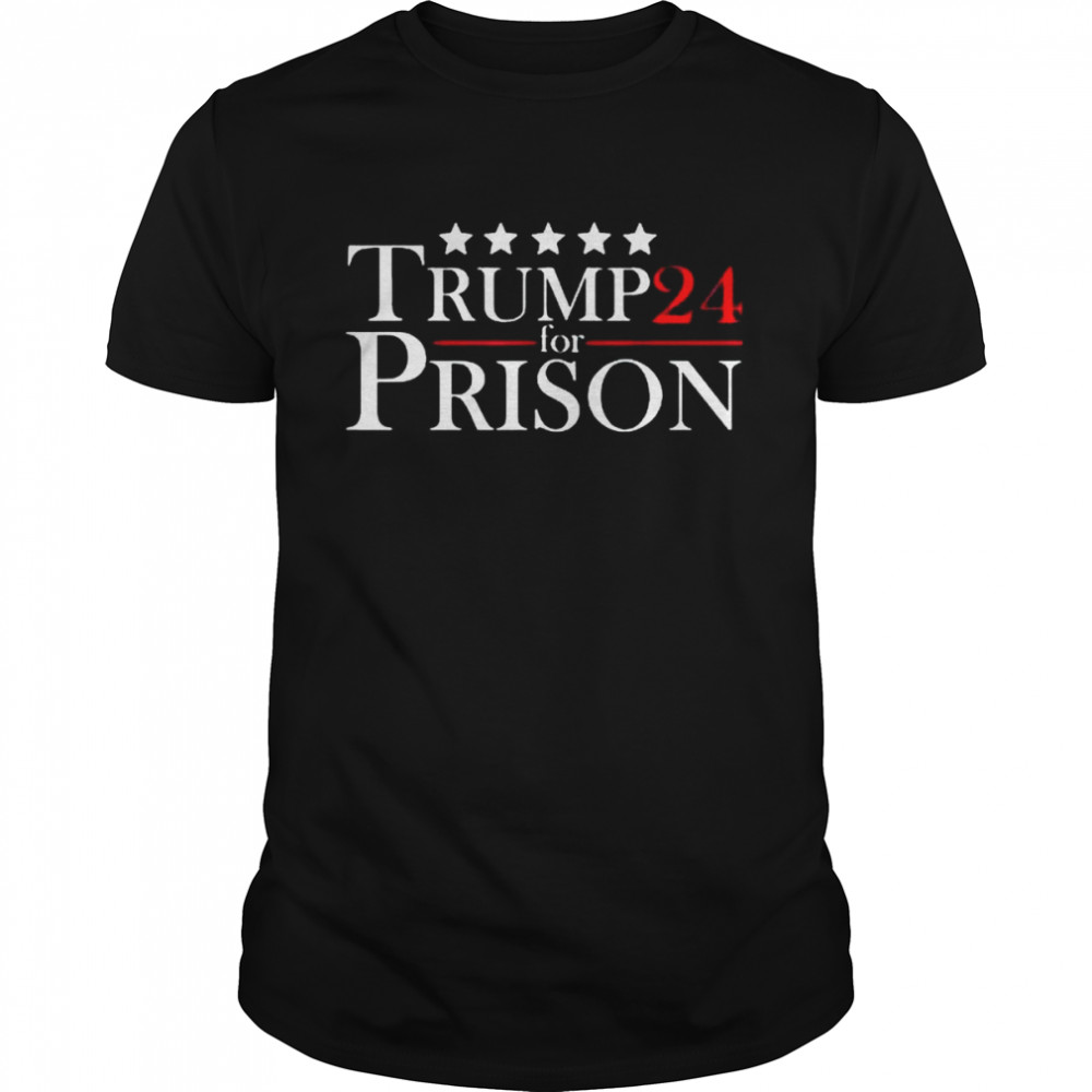 Trump For Prison 2024 Support Trump 4th Of July Shirt