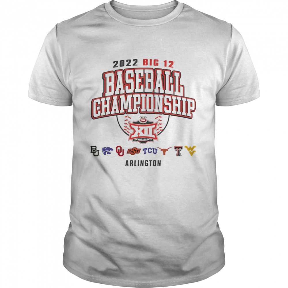 2022 Big 12 Baseball Championship Arlington T-shirt Classic Men's T-shirt