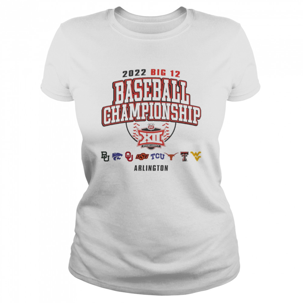 2022 Big 12 Baseball Championship Arlington T-shirt Classic Women's T-shirt