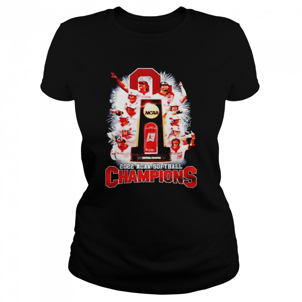 2022 NCAA Softball Champions shirt Classic Women's T-shirt