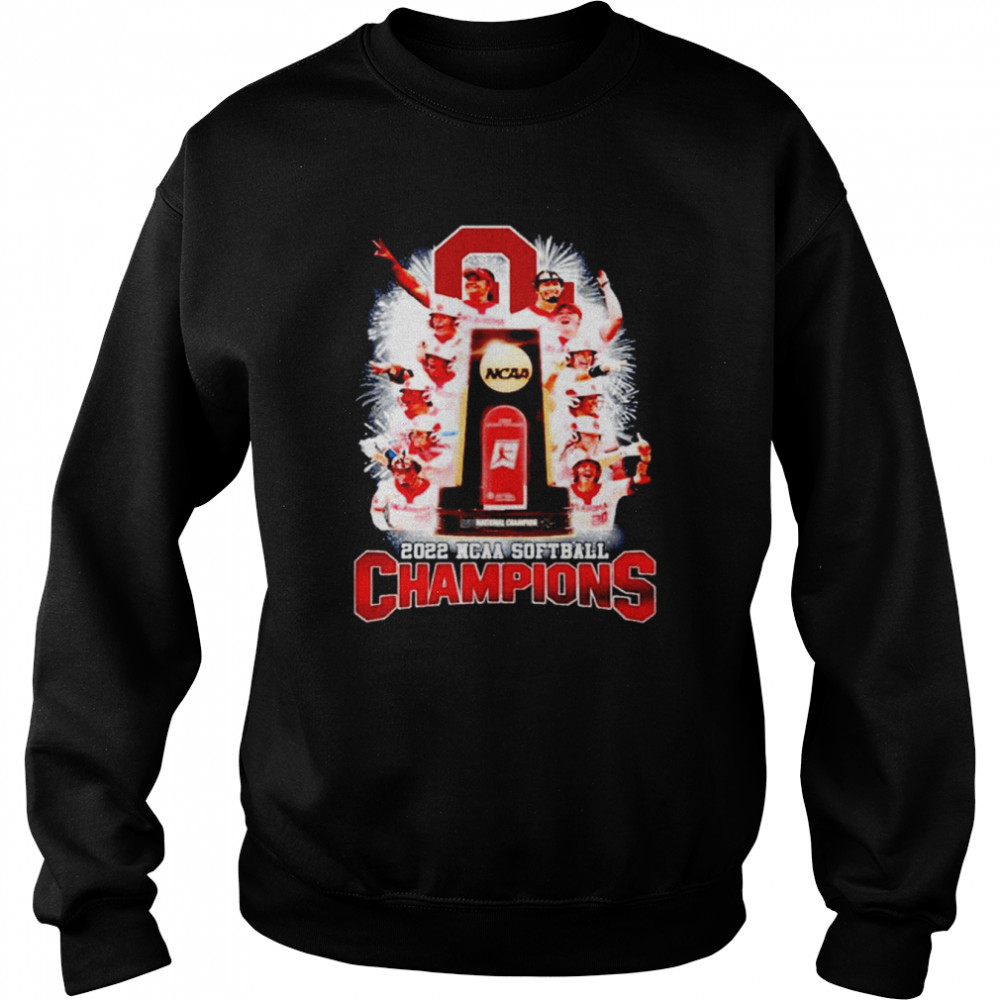 2022 NCAA Softball Champions shirt Unisex Sweatshirt