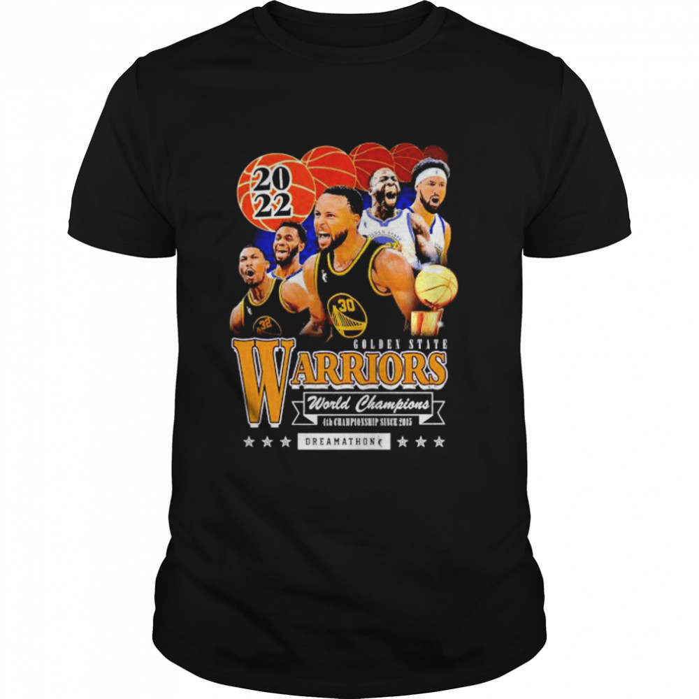 2022 Warriors World Champs Dreams shirt Classic Men's T-shirt