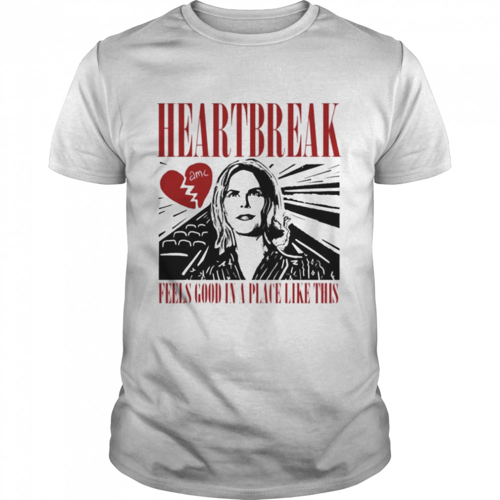 Adam Moussa Heartbreak Feels Good In A Place Like This  Classic Men's T-shirt