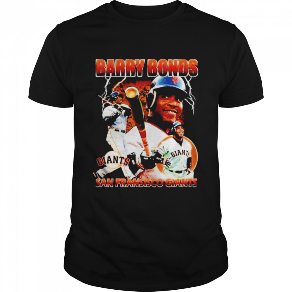 Barry Bonds San Fransisco Giants shirt 5 Barry Bonds San Fransisco Giants shirt Classic Men's T-shirt