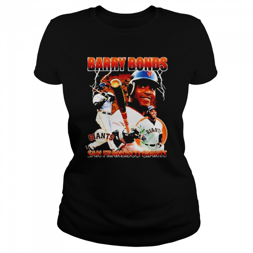 Barry Bonds San Fransisco Giants shirt 1 Barry Bonds San Fransisco Giants shirt Classic Women's T-shirt