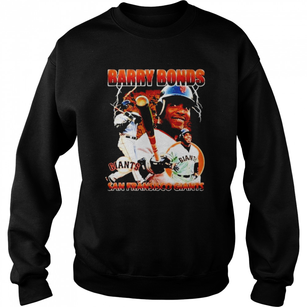 Barry Bonds San Fransisco Giants shirt Unisex Sweatshirt