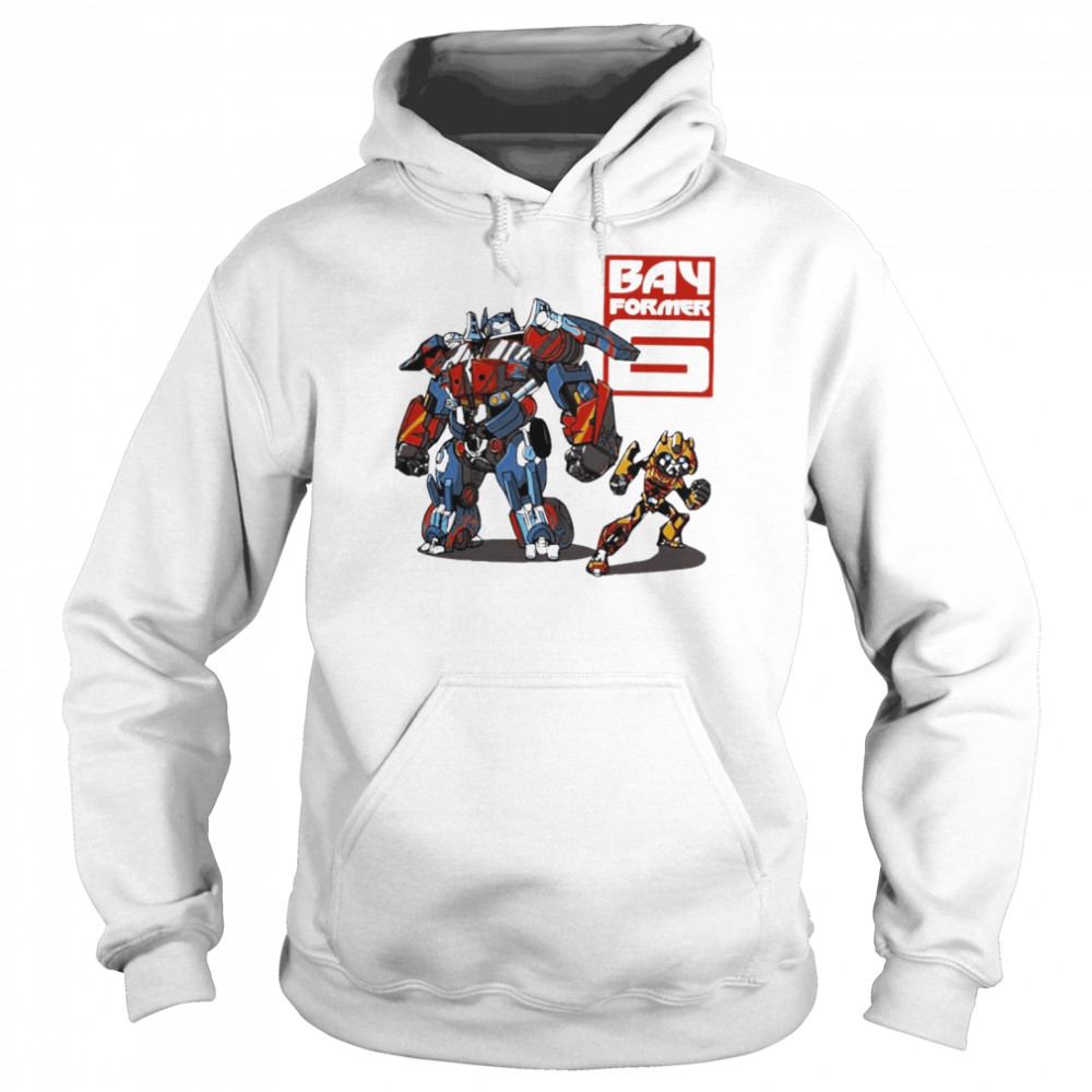 Bay Former Six Big Hero 6 T-Shirt 4 Bay Former Six Big Hero 6 T- Unisex Hoodie