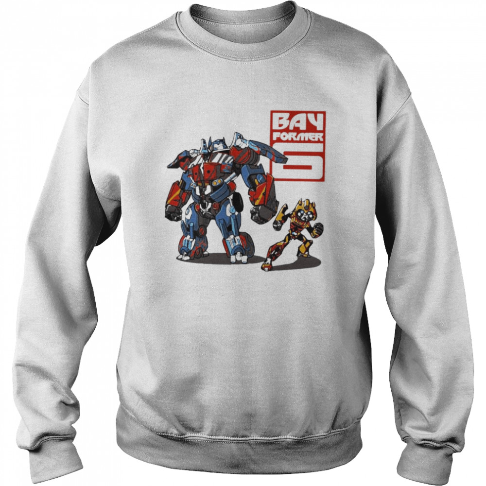 Bay Former Six Big Hero 6 T- Unisex Sweatshirt