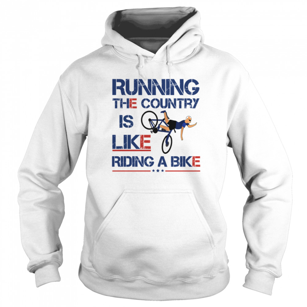 Biden Bike Bicycle Running the country is like riding a bike Essential T-Shirt 6 Biden Bike Bicycle Running the country is like riding a bike Essential T- Unisex Hoodie