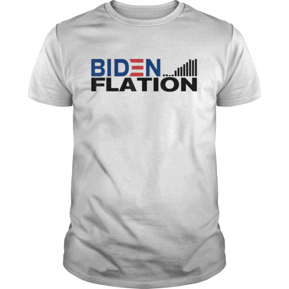 Bidenflation The Cost of Voting for Biden Bike Accident Tee  Classic Men's T-shirt