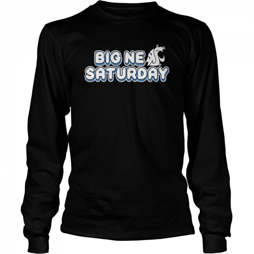 Big New Saturday T- Long Sleeved T-shirt