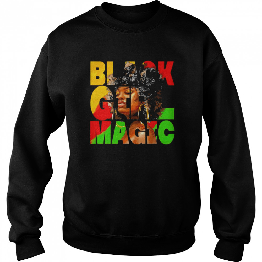 Black Girl Magic  Unisex Sweatshirt