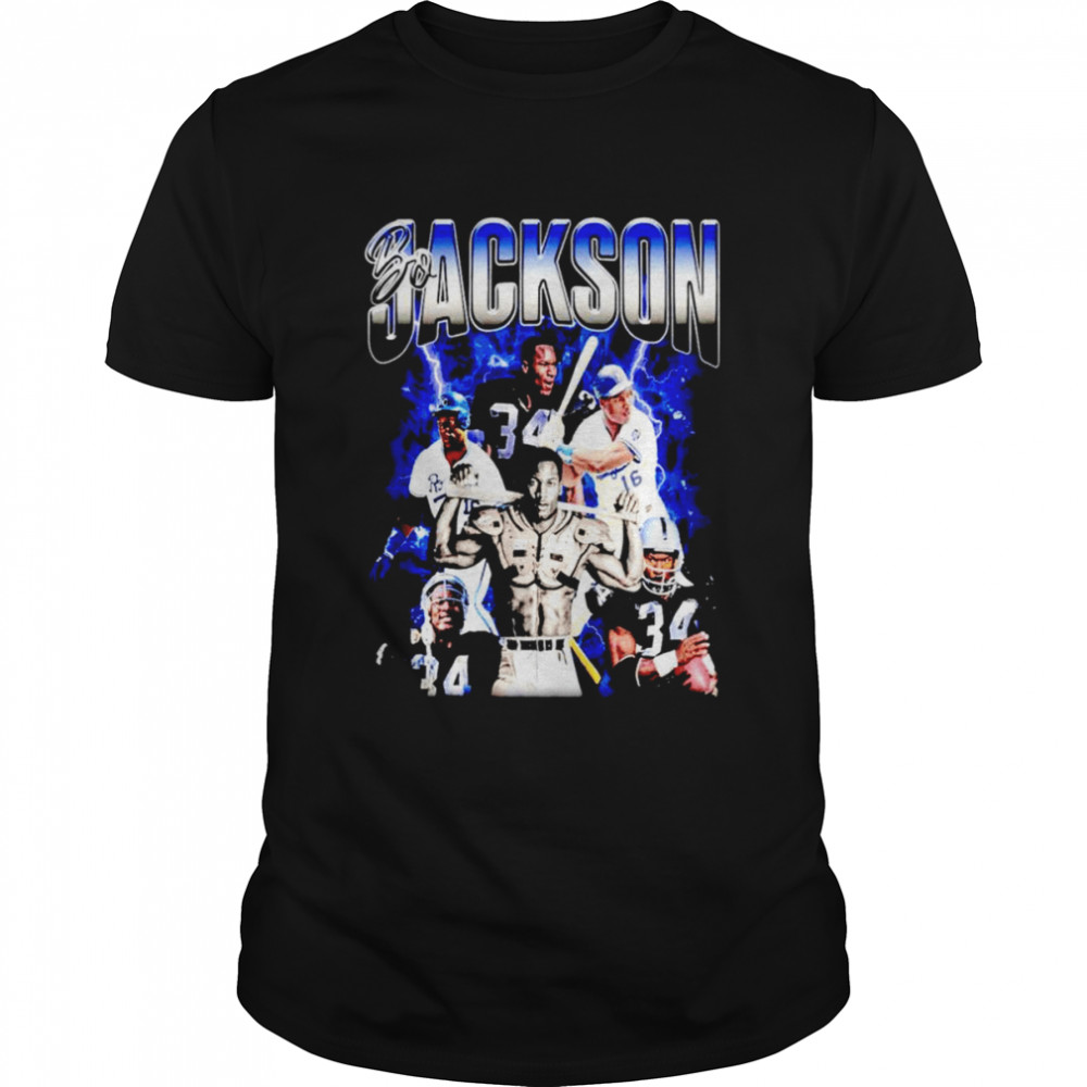 Bo Jackson Kansas City Royals shirt Classic Men's T-shirt
