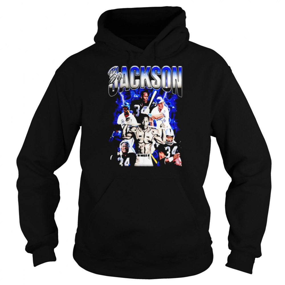 Bo Jackson Kansas City Royals shirt 4 Bo Jackson Kansas City Royals shirt Unisex Hoodie