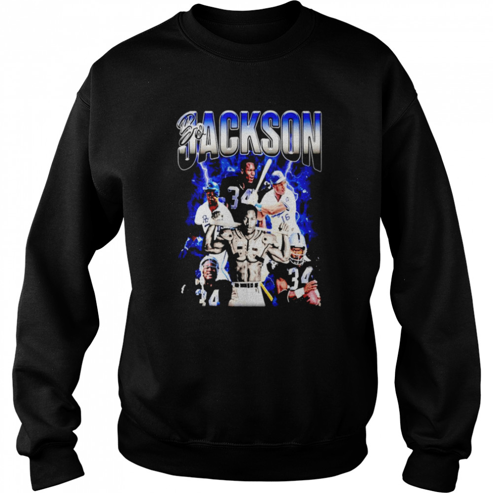 Bo Jackson Kansas City Royals shirt Unisex Sweatshirt