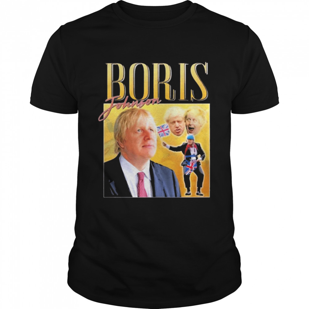 Boris Johnson Vintage  Classic Men's T-shirt