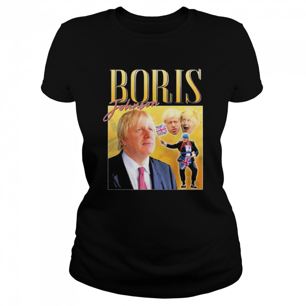 Boris Johnson Vintage  Classic Women's T-shirt