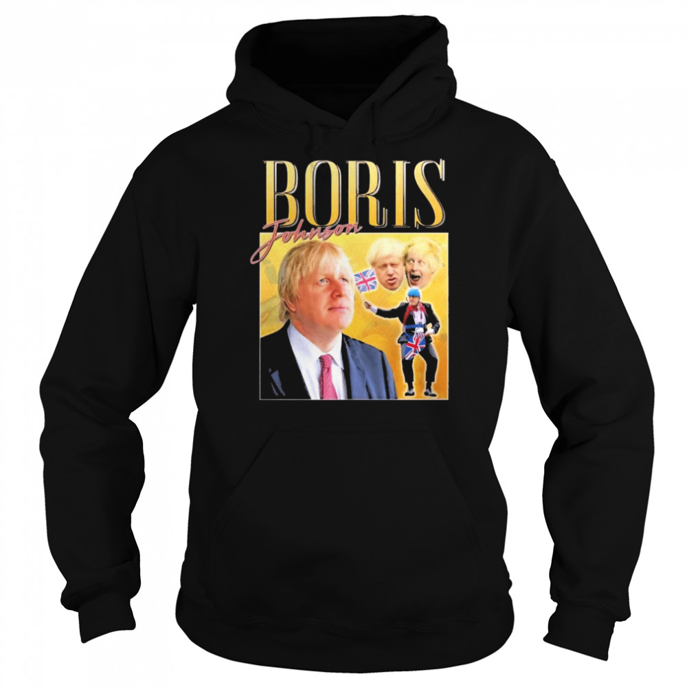 Boris Johnson Vintage  Unisex Hoodie