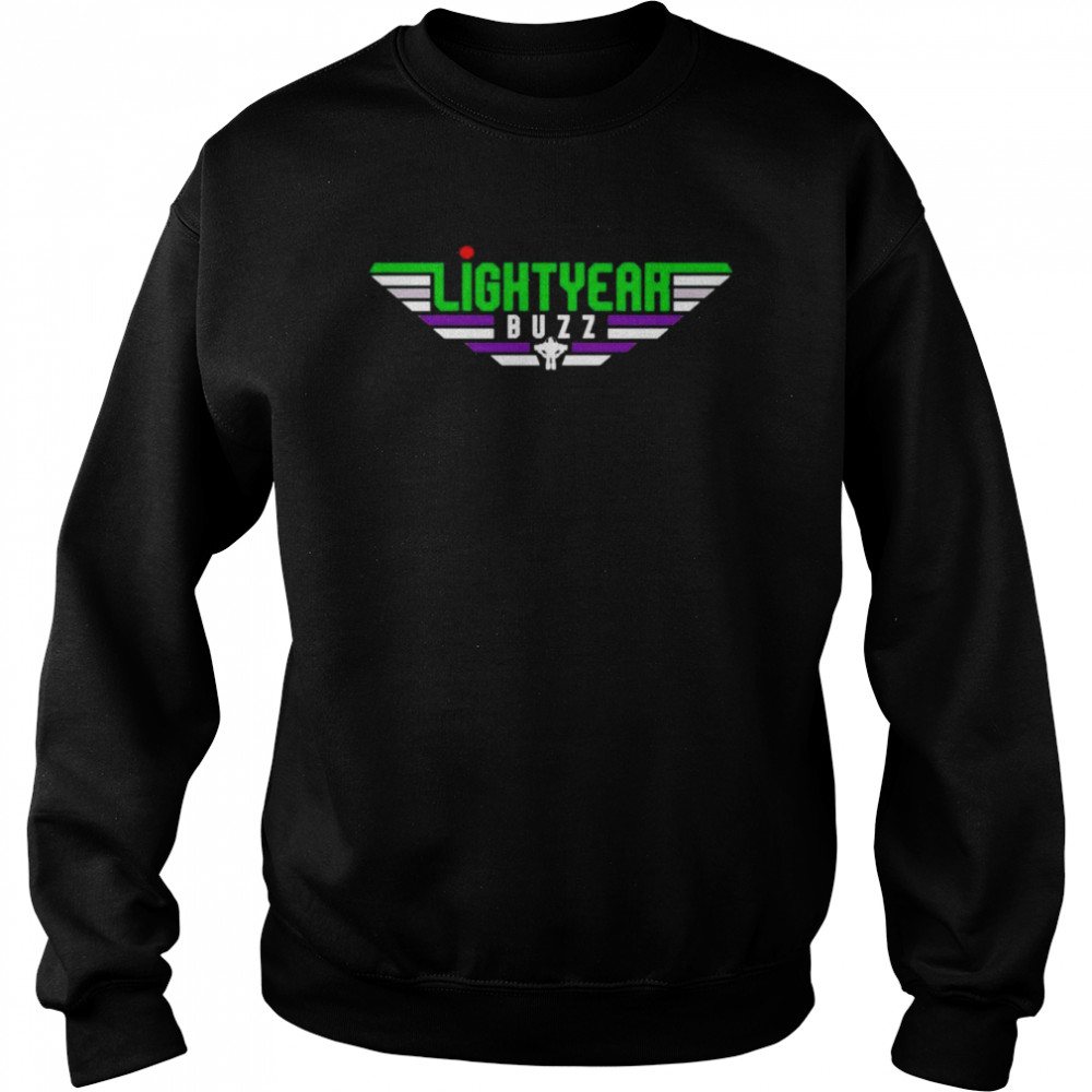 Buzz Lightyear Top Gun shirt Unisex Sweatshirt