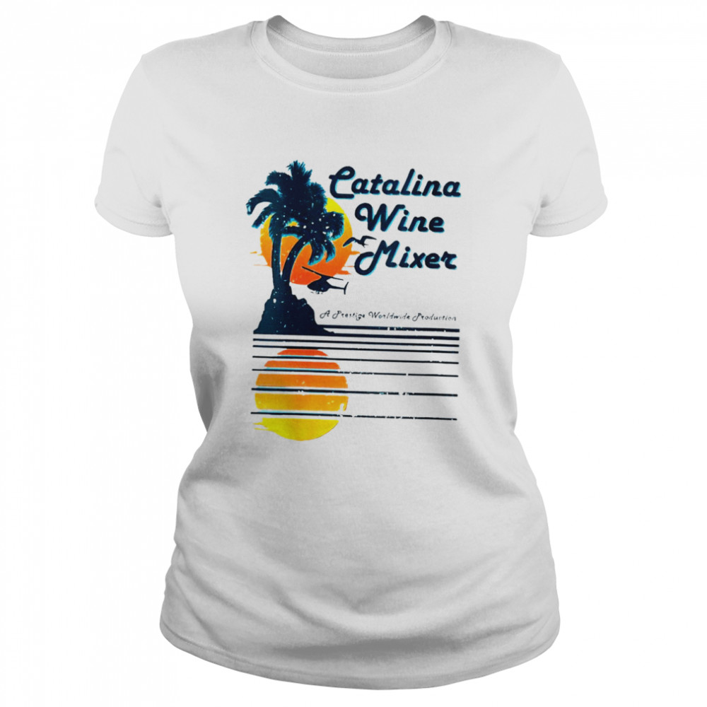 Catalina Wine Mixer 2022 T-shirt Classic Women's T-shirt